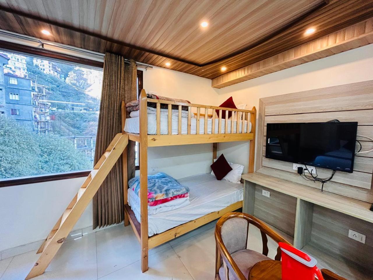 Yog Maya Regency B&B 西姆拉 外观 照片
