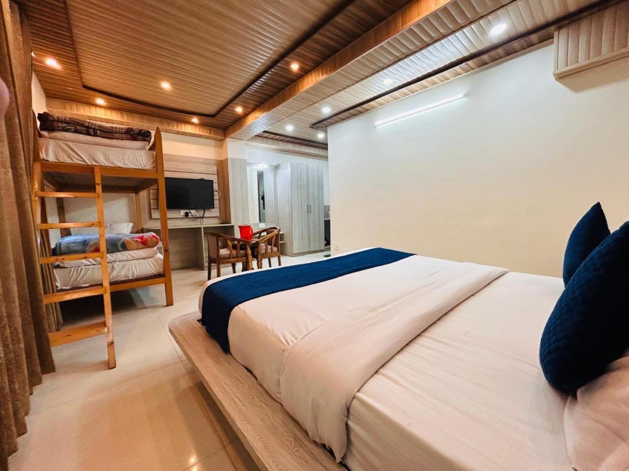 Yog Maya Regency B&B 西姆拉 外观 照片