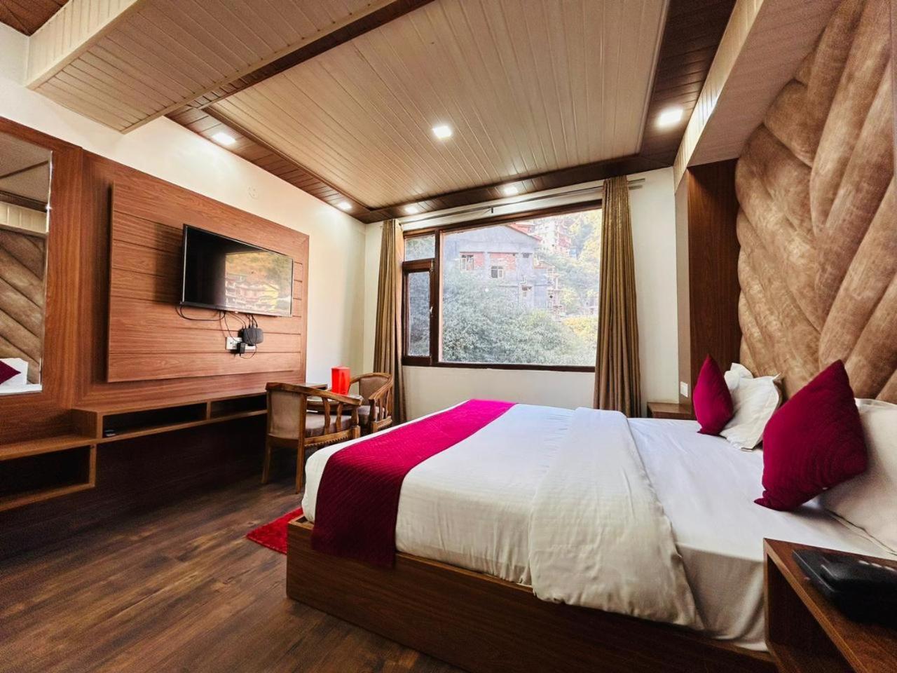 Yog Maya Regency B&B 西姆拉 外观 照片